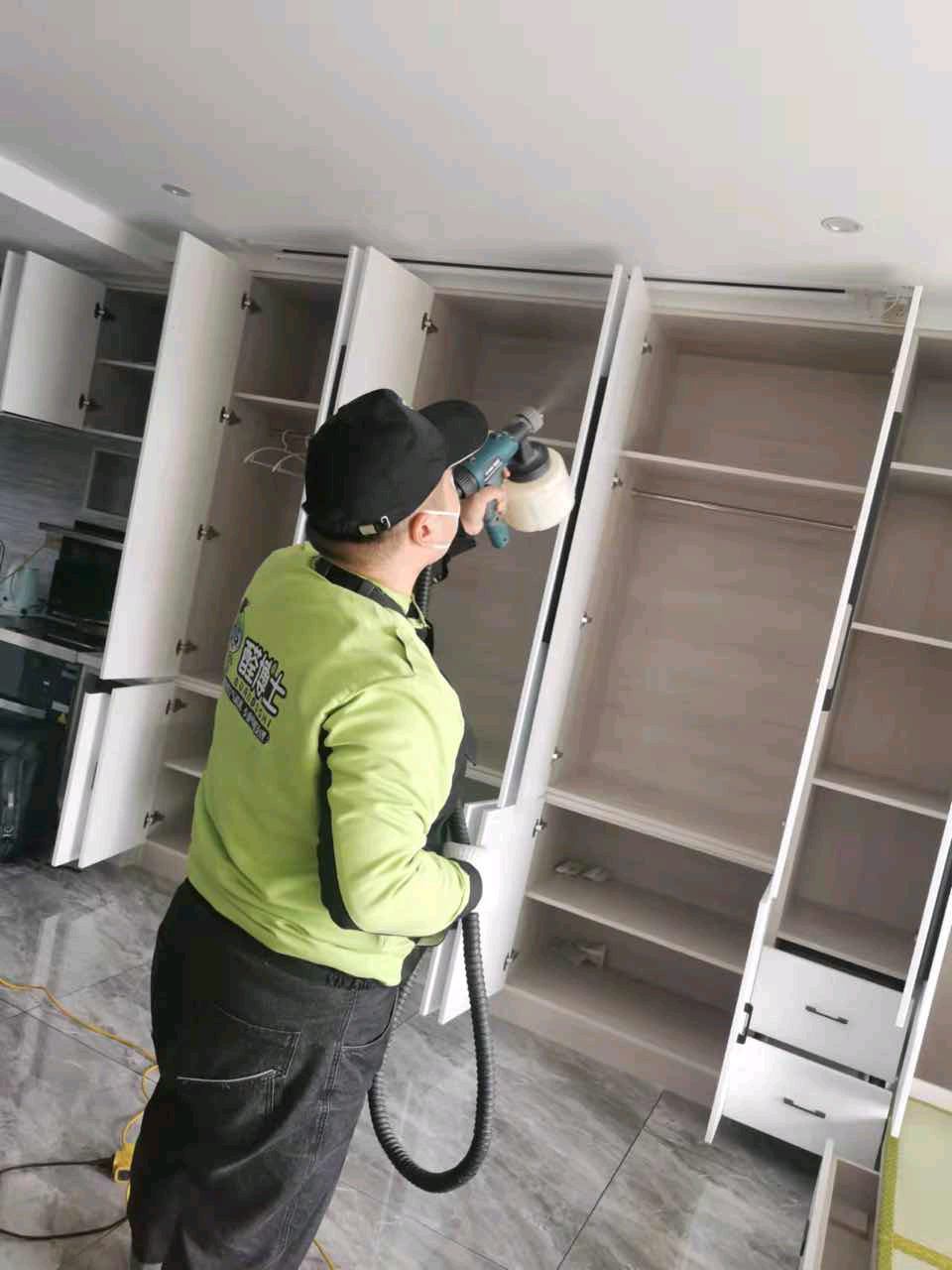 水富醛博士（农村信用社办公室)甲醛治理除甲醛公司
